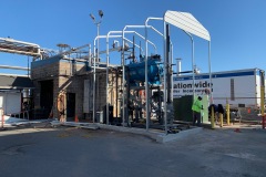 Roof for Boiler